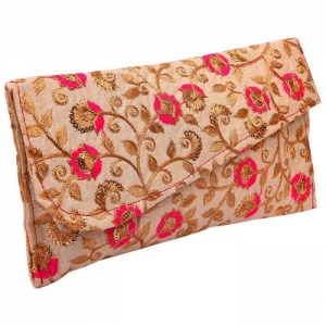 Ladies Clutch Floral Online at Nandi gifts Gallery